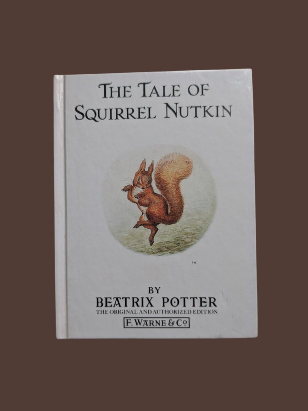 10/$25 Vintage 80's Edition The Tale of Squirrel Nutkin by Beatrix Potter